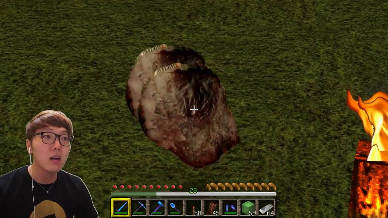 マインクラフト 初めてリソースパック入れたら衝撃受けたw ヒカキンのマイクラ実況 Part243 ヒカクラ Tkhunt