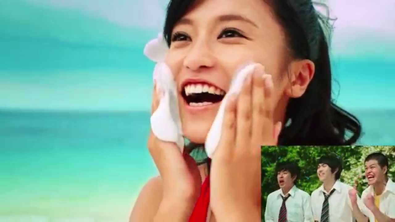 小島瑠璃子のビキニ姿に思春期男子が大興奮!「洗顔料OXY」WEBスペシャルムービー