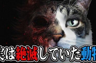 実は最近になって絶滅していた誰もが知る超有名動物4選。