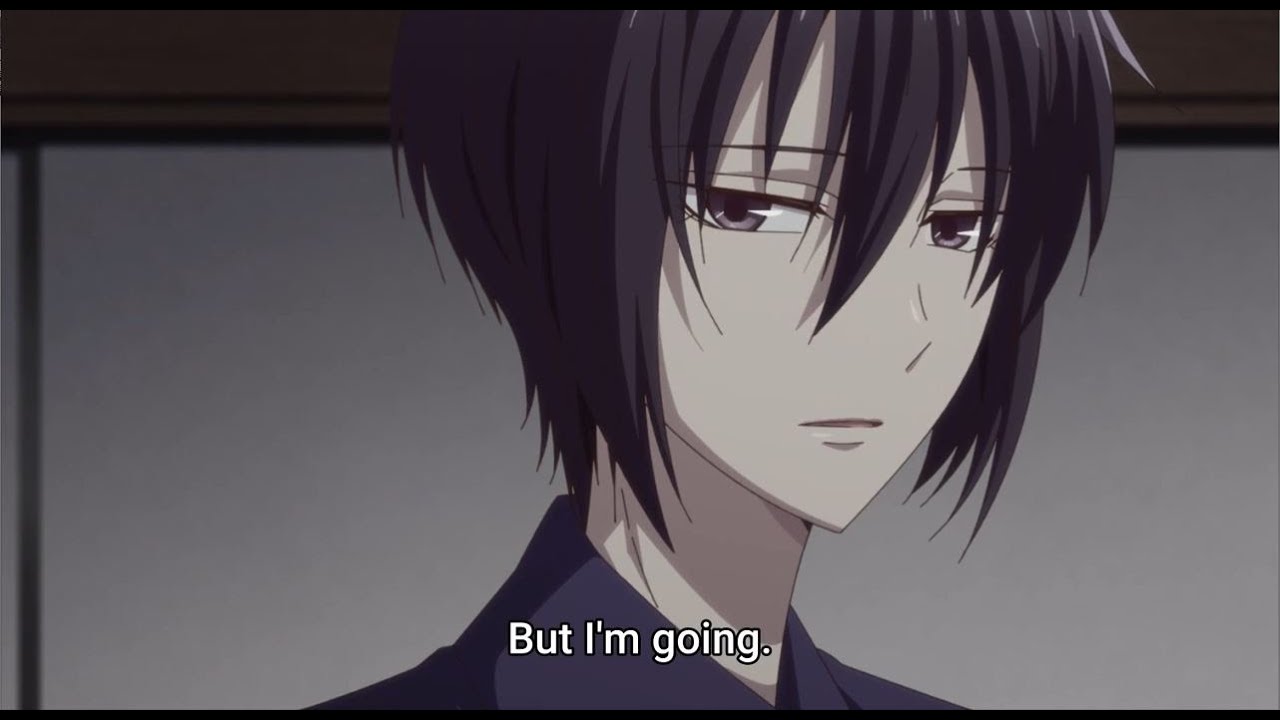 フルーツバスケット3期 (The Final) 10話 最高の瞬間「好きなんだ、ただ…」