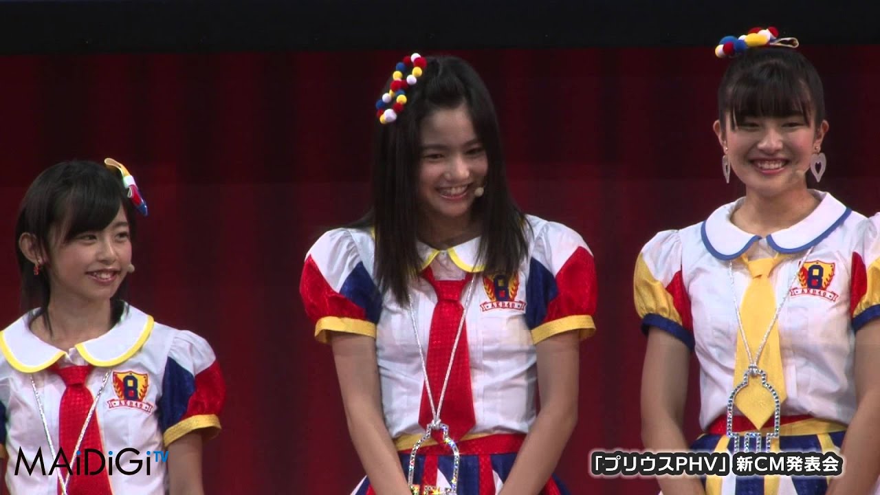 さしこもビックリ、前田敦子に声が激似の岡部麟… 「プリウスPHV」新CM発表会(2) #Rino Sashihara #Japanese Idol