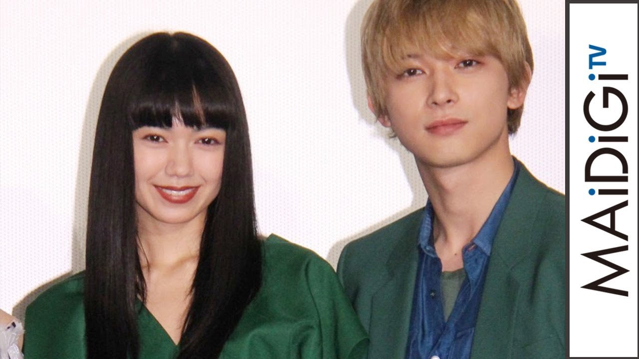 二階堂ふみ、ベルリン国際映画祭のレッドカーペットに「緊張した」 映画「リバーズ・エッジ」公開記念舞台あいさつ1