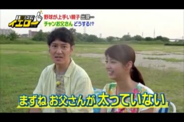 1個だけイエロー 新川優愛 チャンカワイがパパに!? 2015年9月17日