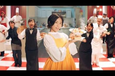 木村文乃「料理の時間はわたしの・じ・か・ん~♪」日清フーズ マ・マー「Palette」CM