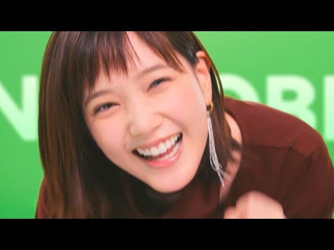 本田翼の全力ヘタウマ!?ダンスに癒される/LINEモバイルCM