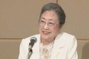 鼻歌を歌うように 佐藤愛子さんに旭日小綬章