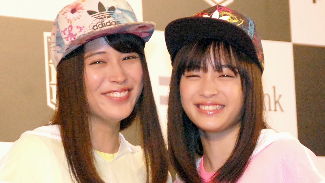 広瀬アリス&広瀬すず姉妹、小6当時のバスケ写真公開 男子バスケットボール『B.LEAGUE』開幕日・対戦カード発表会見