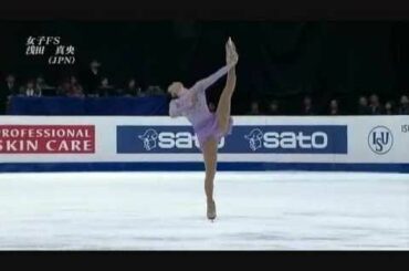 浅田真央 Mao Asada  2011 4cc FS (無解説)