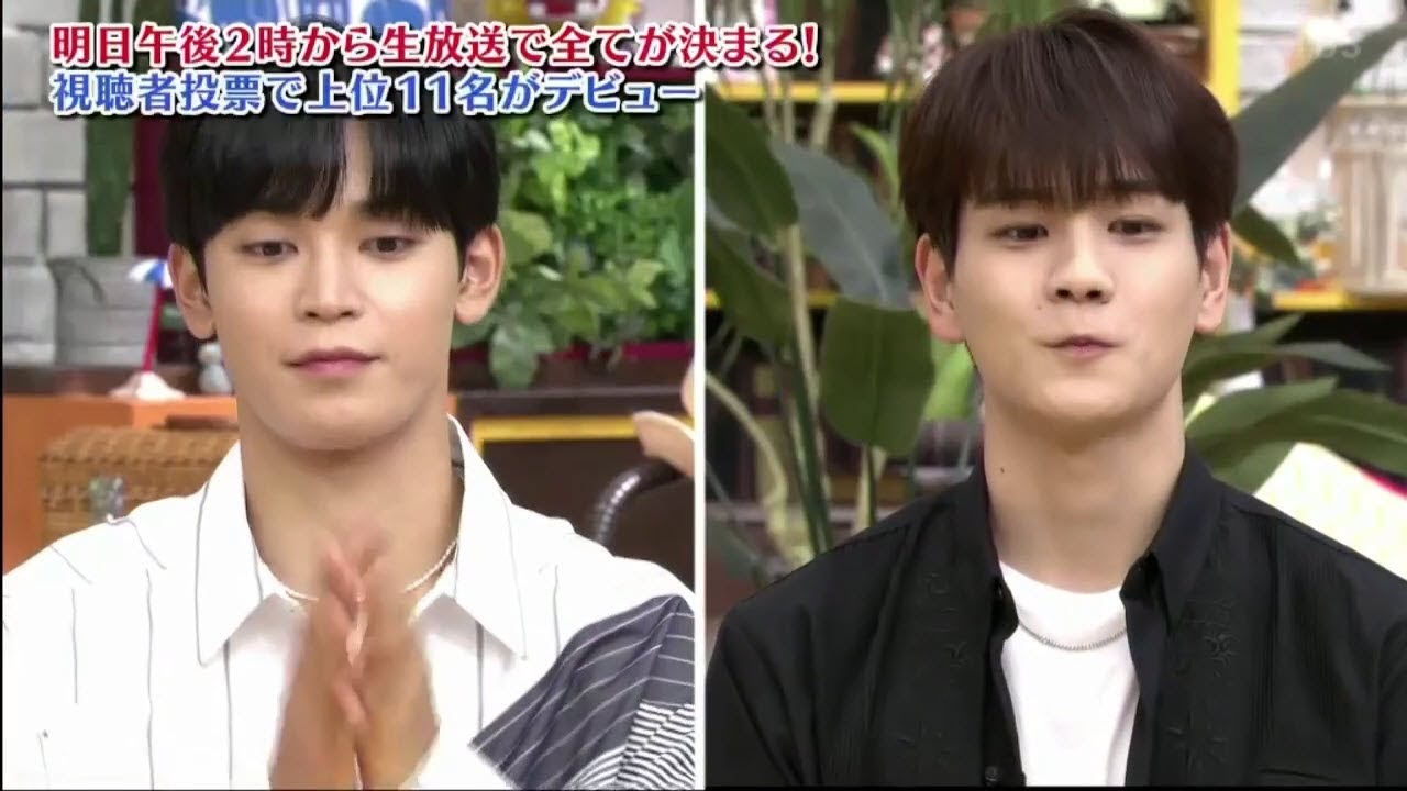 JO1 與那城&豆原 × PRODUCE 101 JAPAN SEASON2 王様のブランチ 2021.6.12