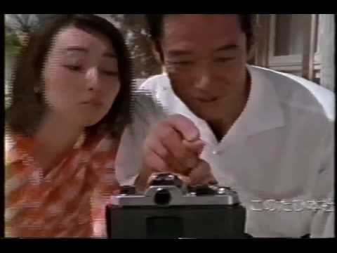 明治生命cm 稲森いずみ・ 山下真司(TUBE Open your everything)