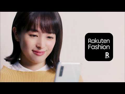 【CM】楽天ファッションアプリ