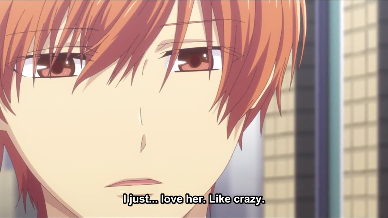 Yuki beats Kyo for not visiting Tohru – Fruits Basket The Final