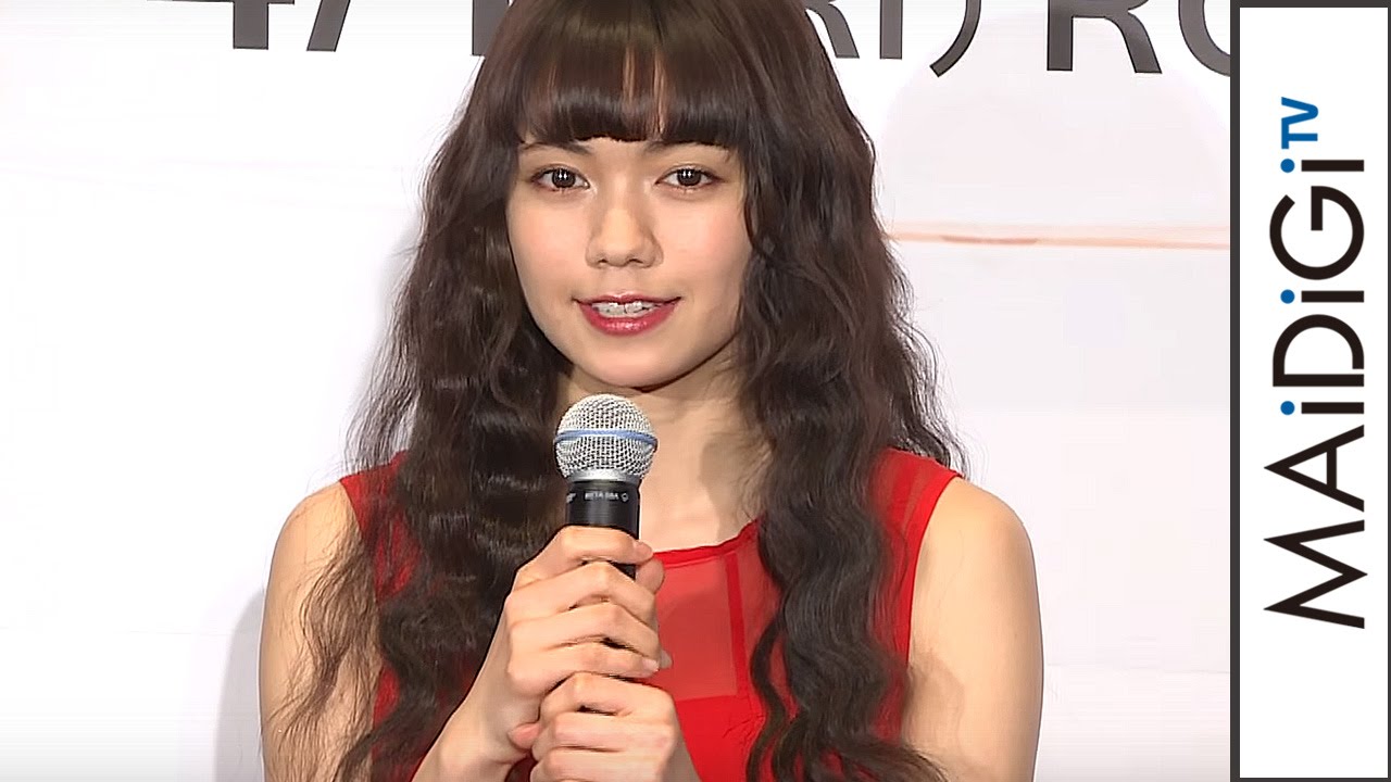 二階堂ふみが“金魚”に?真っ赤なワンピース姿披露 映画「蜜のあわれ」完成披露試写会1 #Fumi Nikaido #event