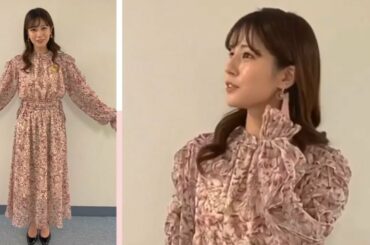 【第2弾】堤礼実アナの衣装紹介が可愛いすぎ!