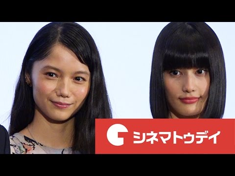 橋本愛、宮崎あおいへ感謝の手紙を朗読 映画『バースデーカード』初日舞台あいさつ