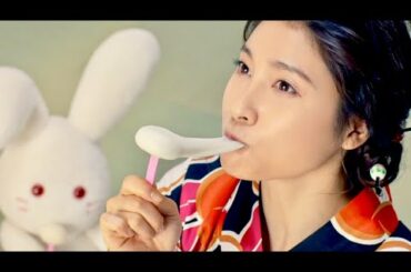 土屋太鳳、見事なおもち伸ばしはCGではありません!ロッテ雪見だいふくCM『雪見涼み作法』篇15秒+メイキング
