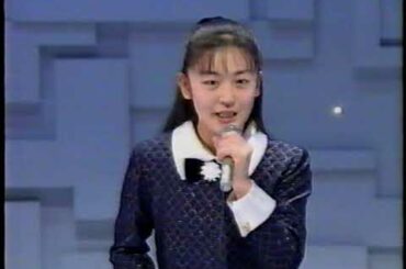 酒井美紀「蒼い視線」