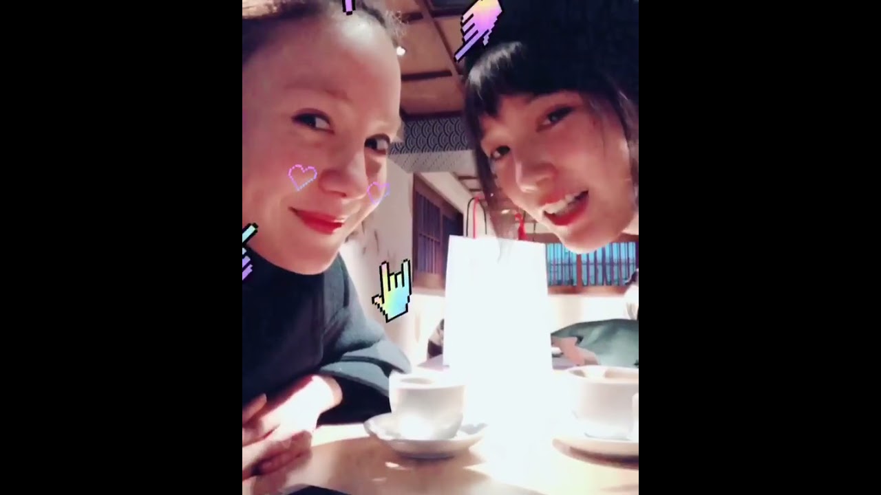 プライベートの本田翼とトリンドル玲奈【インスタストーリー】