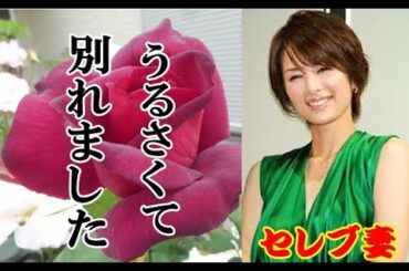 吉瀬美智子さんが離婚 セレブ妻に何が有ったのか?「寝室」での信じられない出来事に驚き