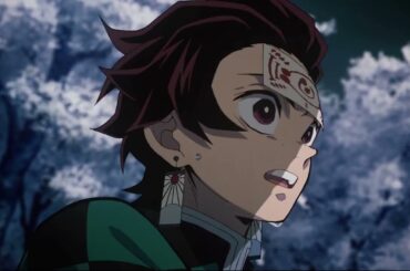 バブルデーモンと戦うときに竈門 禰豆子が片足を切断した   Nezuko amputated one leg when battling bubble demons//Unc Sekai Hentai