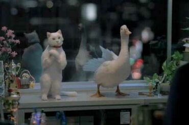 アフラック まねきねこダック新入社員篇 宮﨑あおい