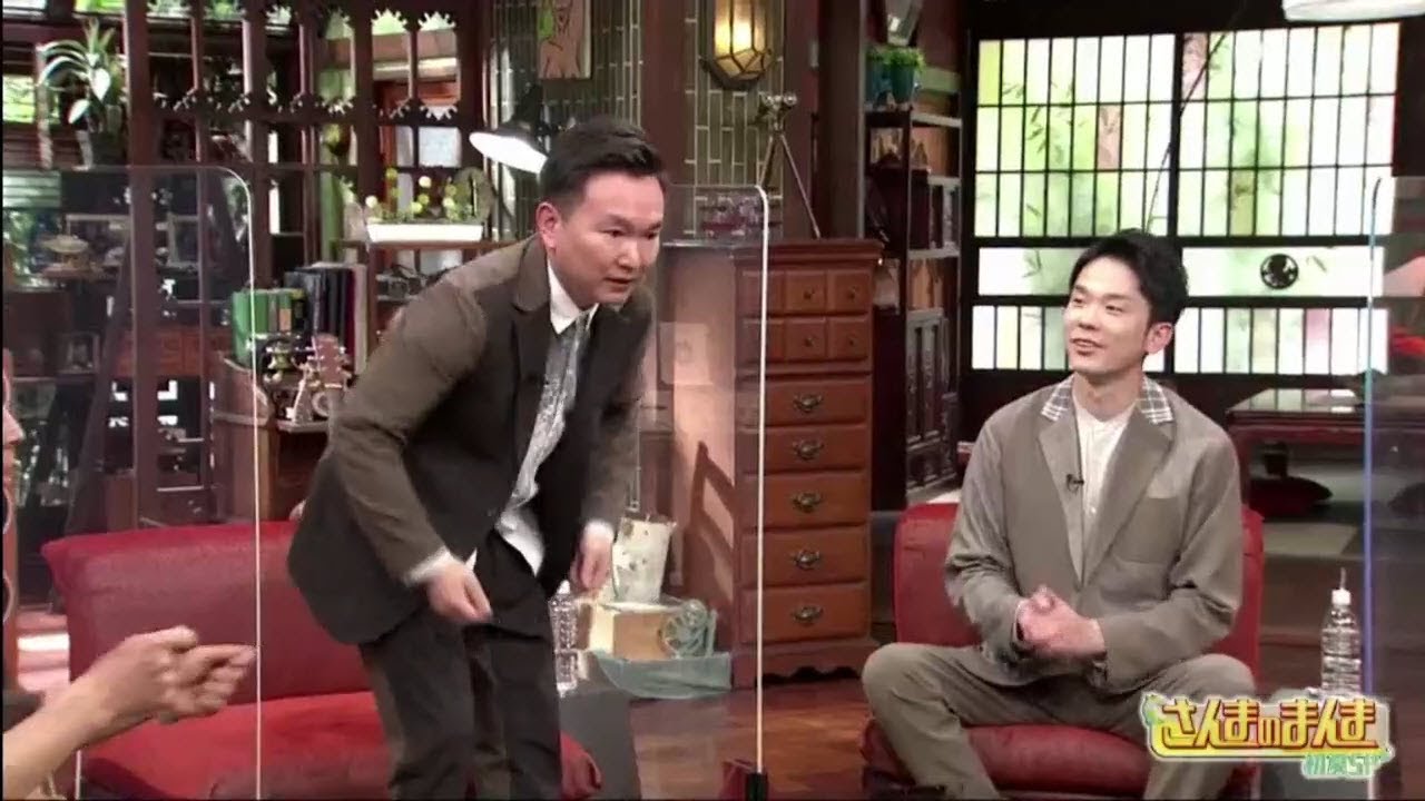 かまいたち & 吉岡里帆 さんまのまんま初夏 2021.6.18