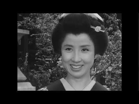 お静 八千草薫 と天神様へお参りする銭形平次 大川橋蔵 Tkhunt