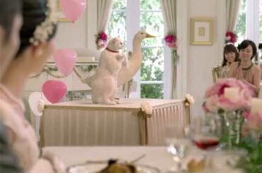 アフラック まねきねこダック披露宴篇 宮﨑あおい