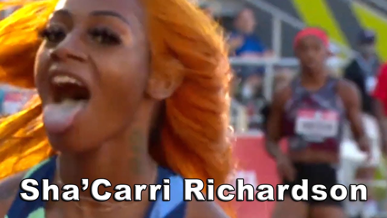 Sha'Carri Richardson is going to 2021 Tokyo Olympic (Round 1,2, & 3)