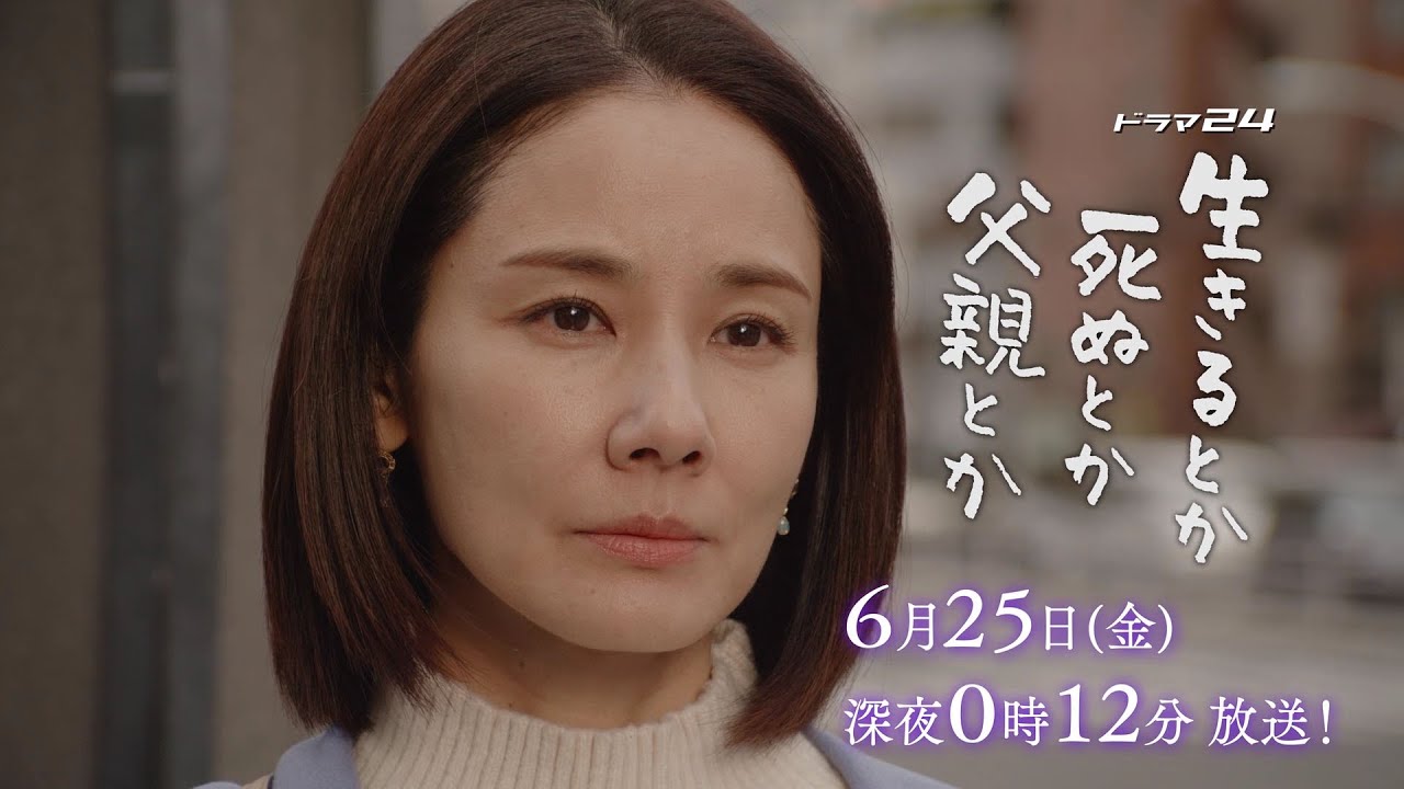 ドラマ24 生きるとか死ぬとか父親とか 第12話