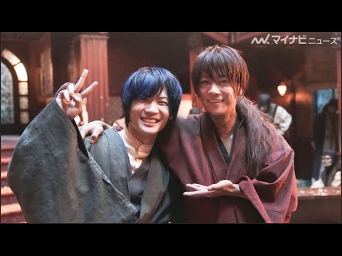 剣心 佐藤健 宗次郎 神木隆之介の競演シーン裏側が 映画 るろうに剣心 最終章 The Final メイキング映像公開 Tkhunt 剣心 佐藤健 宗次郎 神木隆之介の競演シーン裏側が 映画 るろうに剣心 最終章 The Final メイキング映像公開 Tkhunt