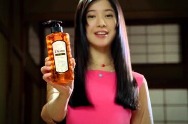 吉高由里子(よしたかゆりこ)出演CM Moist Diane モイスト・ダイアン オイルシャンプー「温泉旅行(ふわつや)」篇