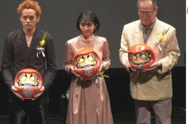 高崎映画祭の裏話?池松壮亮・満島ひかり 編【第32回高崎映画祭 授賞式】