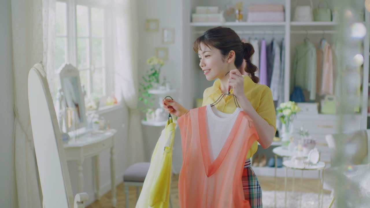 キャンメイクCM「まつげの味方篇」15秒