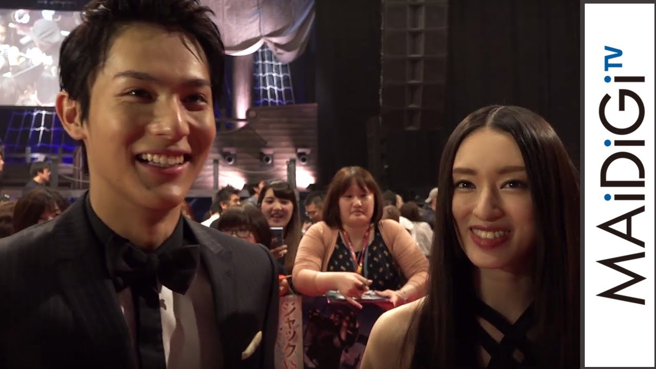 中川大志&栗山千明、「吹き替え版も楽しんで」パイレーツ新作で声優 映画「パイレーツ・オブ・カリビアン/最後の海賊」ジャパンプレミア