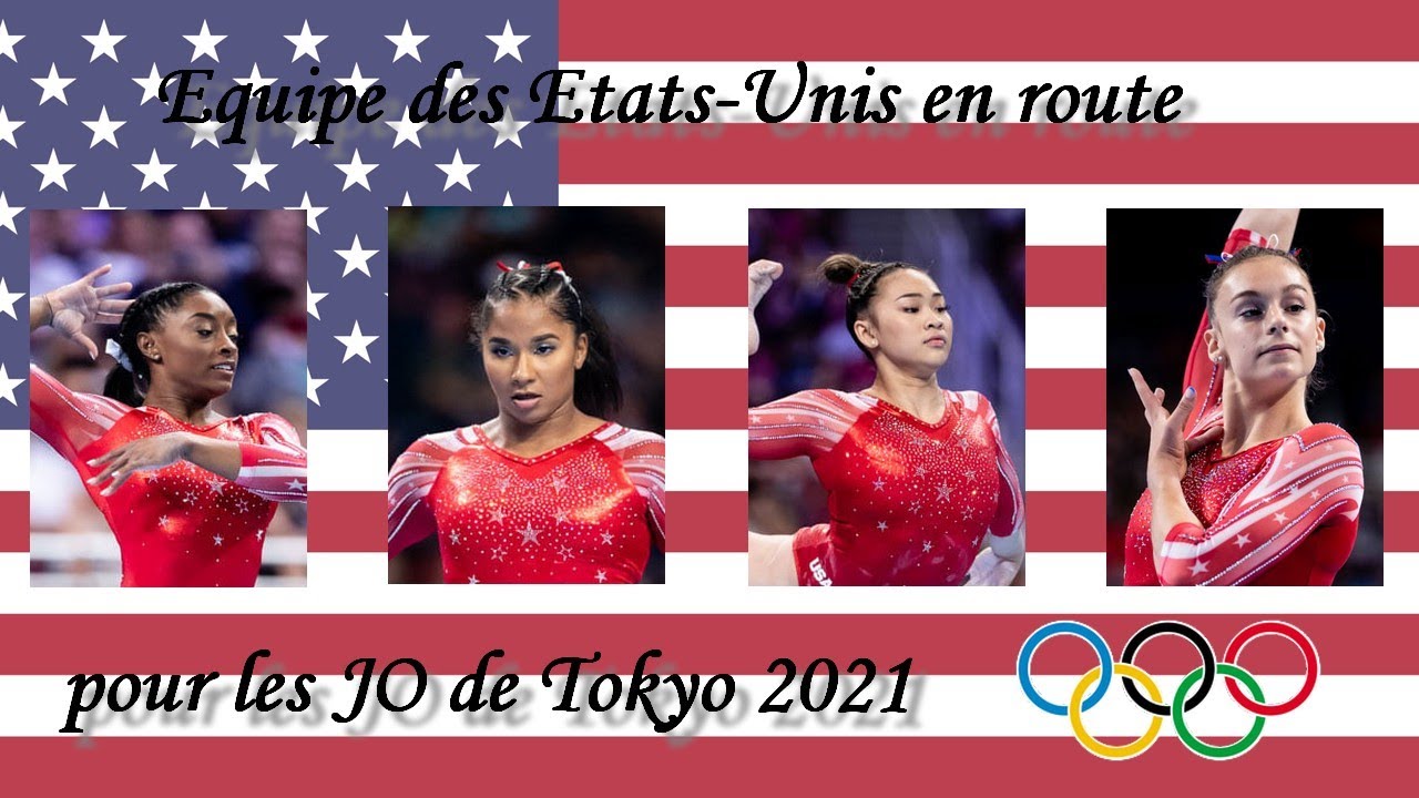 Team USA WAG for Tokyo 2021 Olympics games