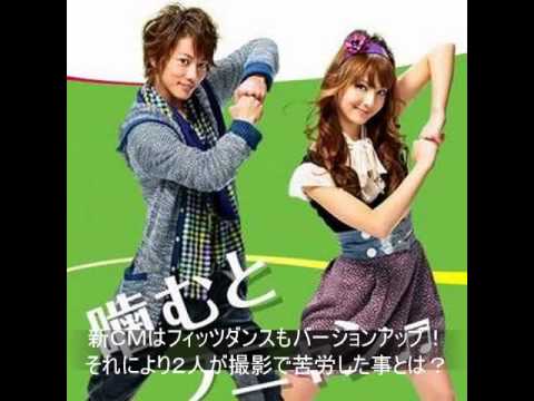 Fit's 佐々木希 と 佐藤健 が新CM共演でフニャン♪