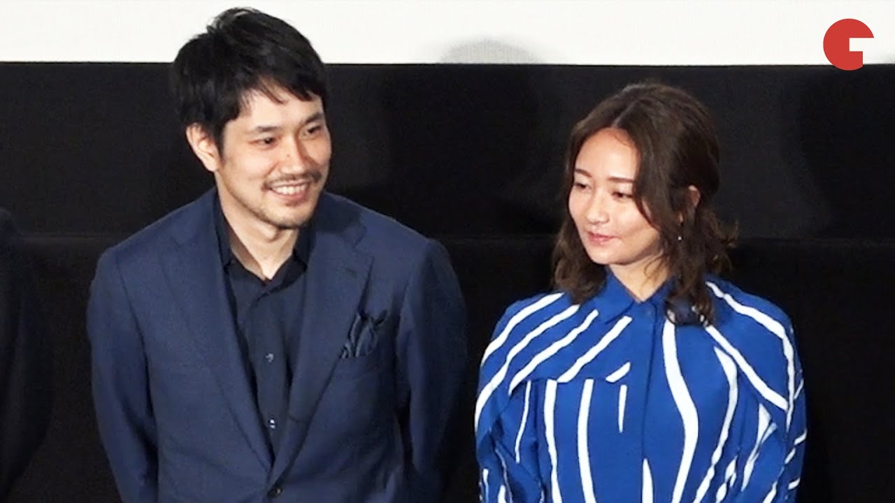 松山ケンイチ、木村文乃と2人の世界に!? 思い出のシーンを振り返る 映画『BLUE/ブルー』公開記念舞台あいさつ