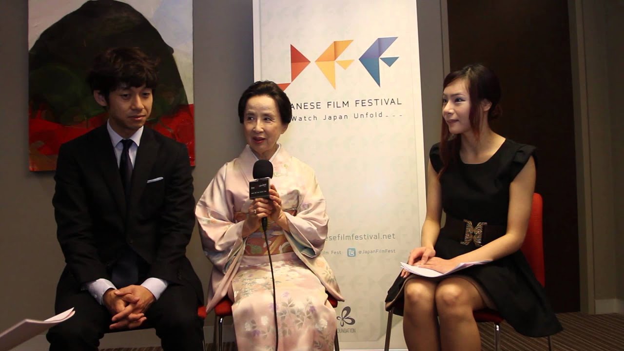 インタビュー:八千草薫& Don' t Lose Heartの深川栄洋(パート1)