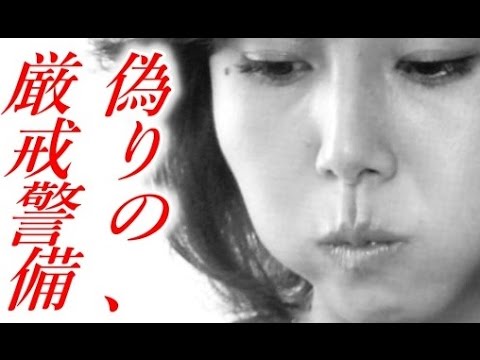 松嶋菜々子 国賓レベルの厳戒警備!? 本当に守りたかったのは〇〇だった???