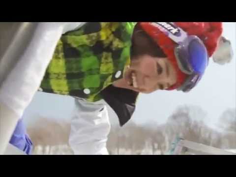 ❤ No 6 大島優子 最高の笑顔で愛の告白(ねぇ やっぱ好き!)スノボー編 ~ Alpen アルペン snowboard スノーボード ~