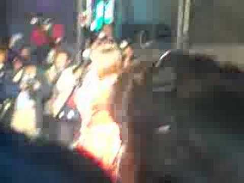 米倉涼子@スーパーカー × 都市型地下トンネルのコラボレーションパーティー