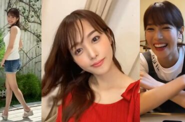 鷲見玲奈アナのインスタグラムが可愛いすぎ!