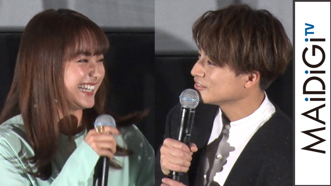 平祐奈、白濱亜嵐に“ぴえん”俳句の「進化系」無茶ぶり! 映画「10万分の1」大ヒット舞台あいさつ