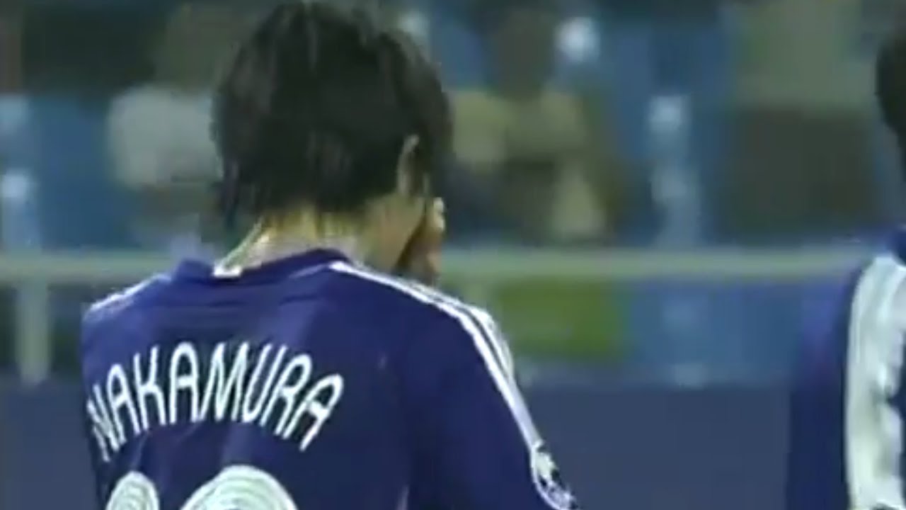 Shunsuke Nakamura – All 24 Japan Goals