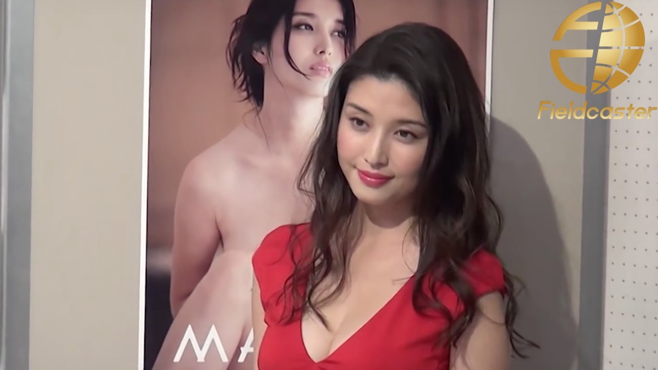 橋本マナミ ノーブラ ノーパンで記者会見登場!「快感!!」 写真集『MANAMI BY KISHIN』の発売記念イベント Manami Hashimoto