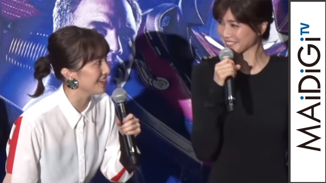 ももクロ百田ら前作で“消えたメンバー”が胸中明かす「切ない…寂しい…涙止まらず」 映画「アベンジャーズ/エンドゲーム」スペシャルスクリーニング