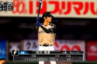 乃木坂46のメンバーを作ってペナントをプレイしてみた。2013.7.11 先発:柏幸奈