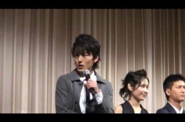 映画『リアル鬼ごっこ2』 プレミア試写会 舞台挨拶 2/3
