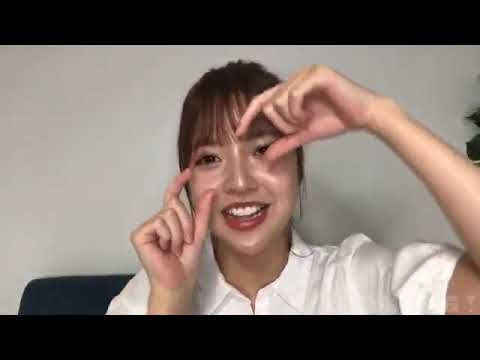 和田まあや 【乃木坂46】 のぎおび SHOWROOM 2020年08月17